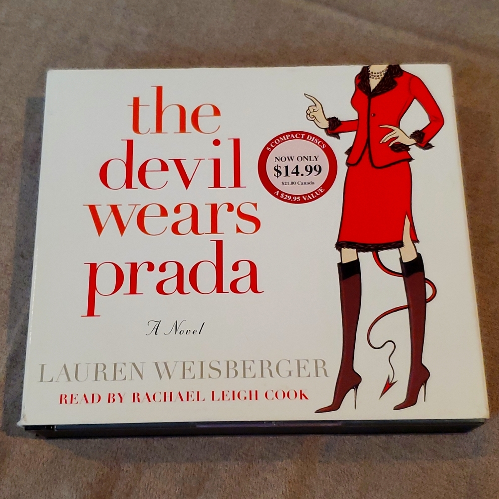 The Devil Wears Prada, A Novel by Lauren Weisberger Read by‎ Rachael Leigh Cook